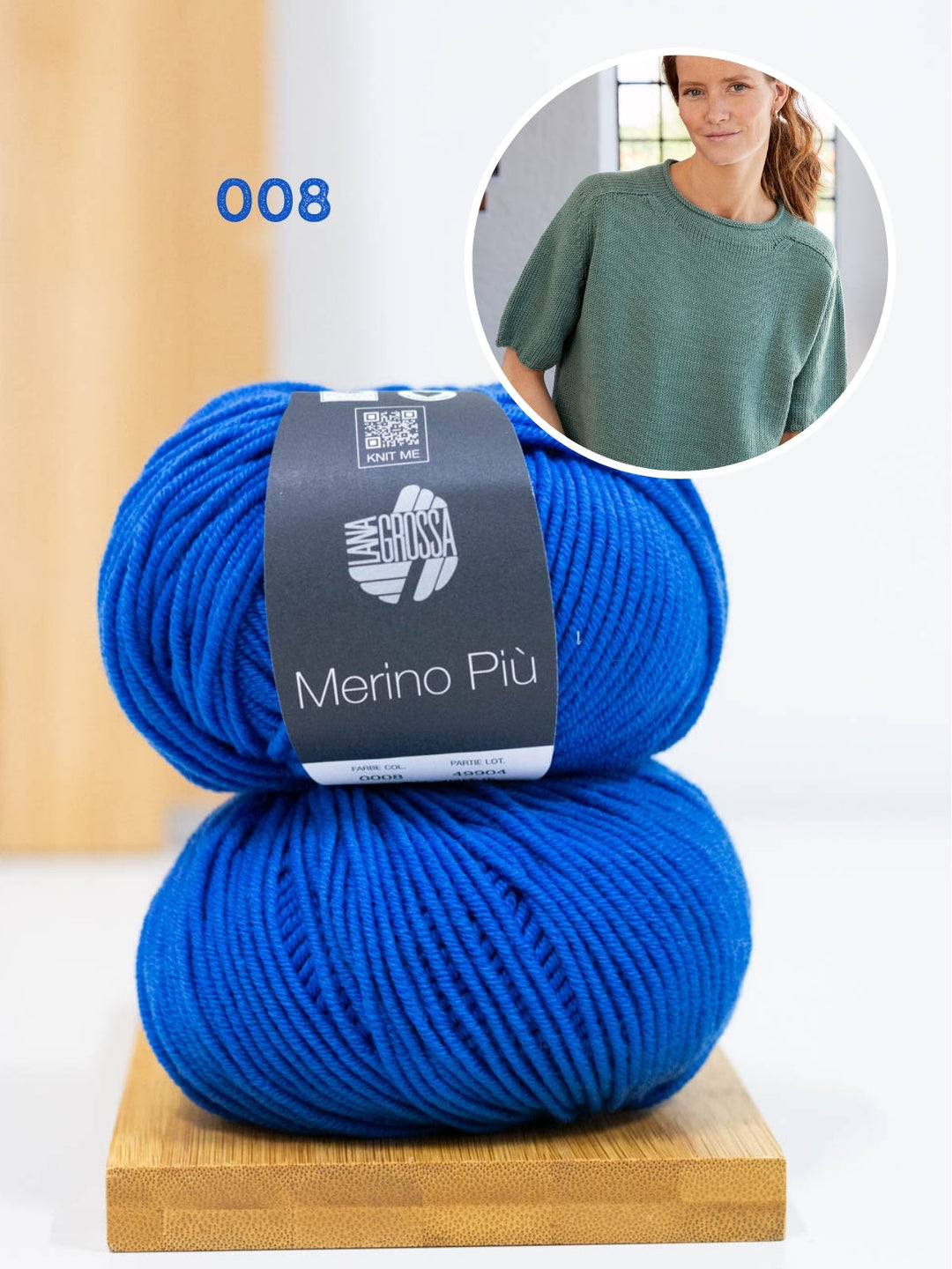 Breipakket shirt Hedda III - Merino Più