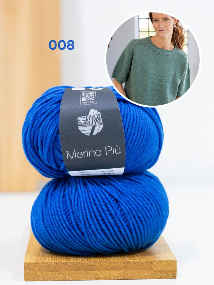 Breipakket shirt Hedda III - Merino Più