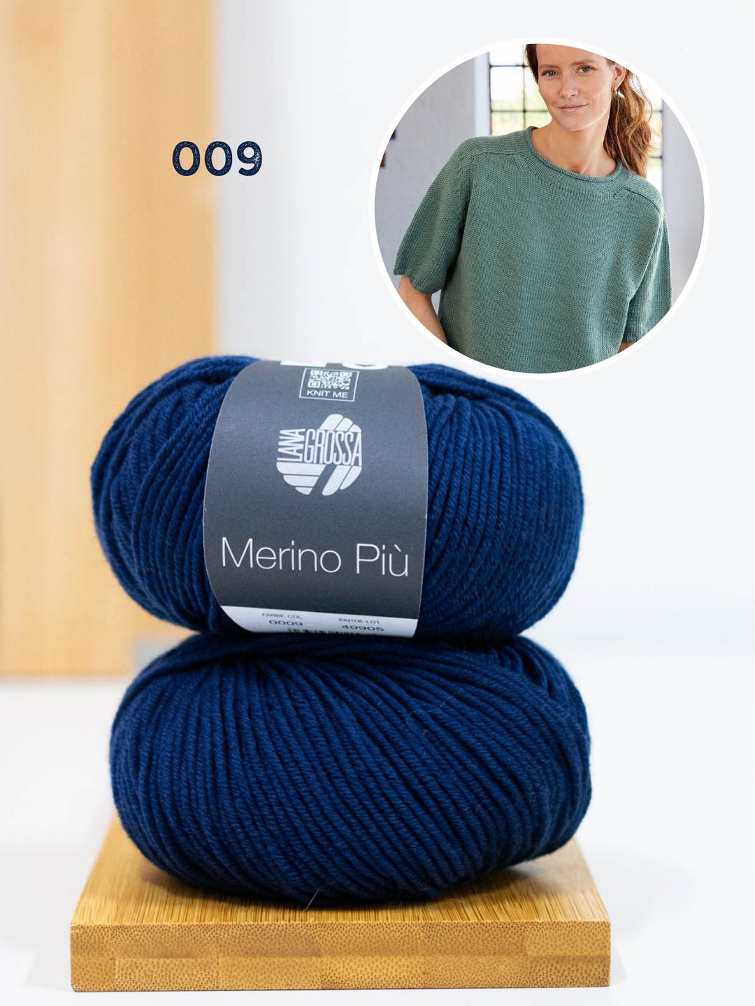 Breipakket shirt Hedda III - Merino Più