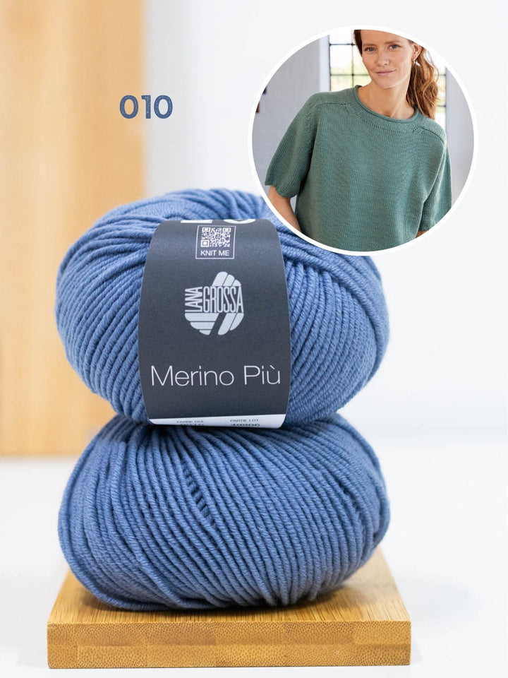 Breipakket shirt Hedda III - Merino Più