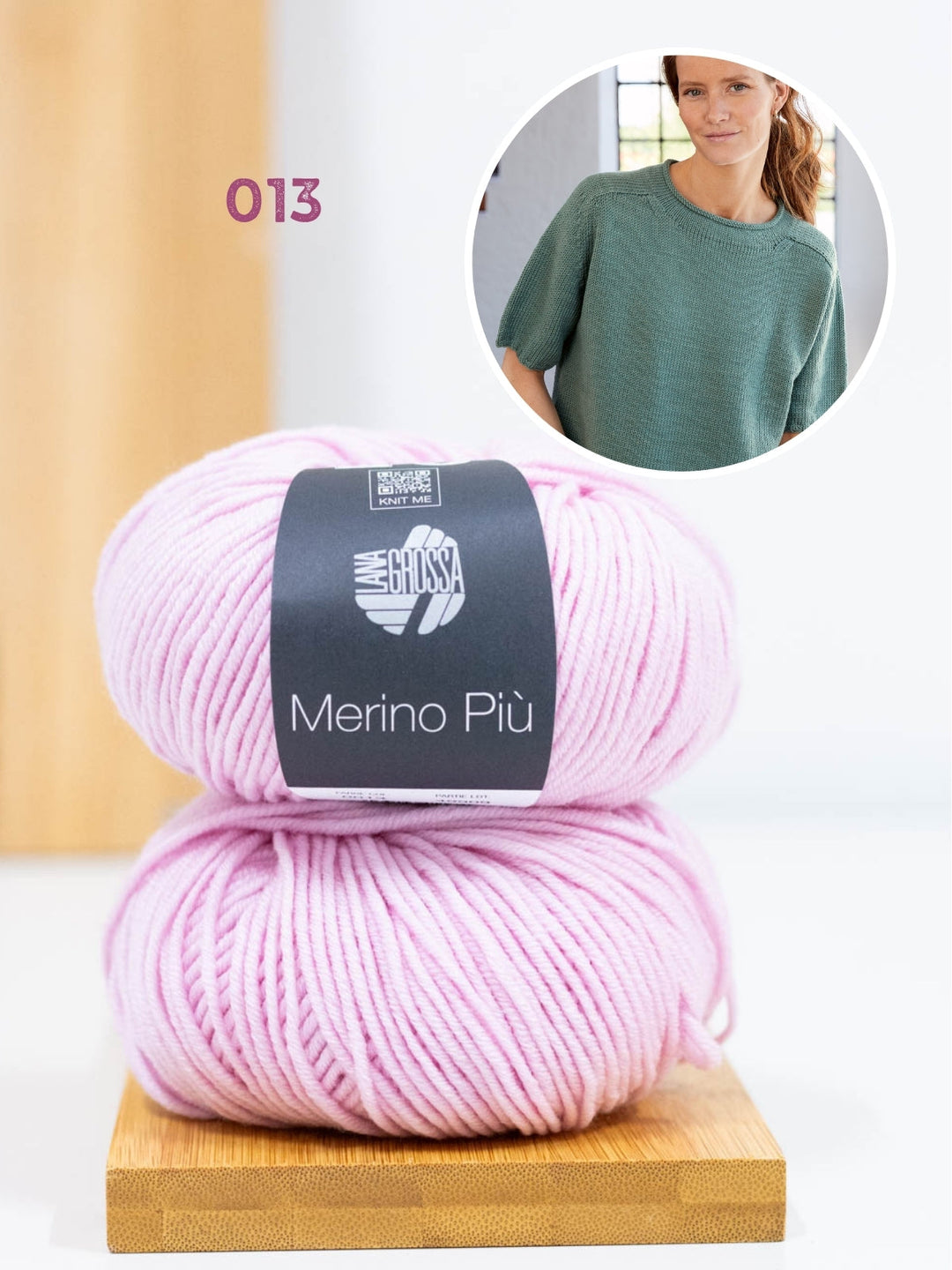Breipakket shirt Hedda III - Merino Più