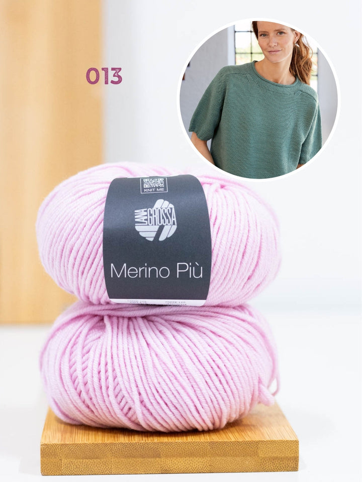 Breipakket shirt Hedda III - Merino Più