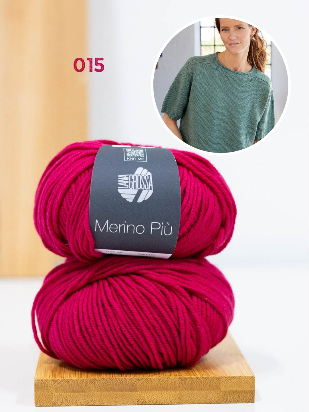 Breipakket shirt Hedda III - Merino Più