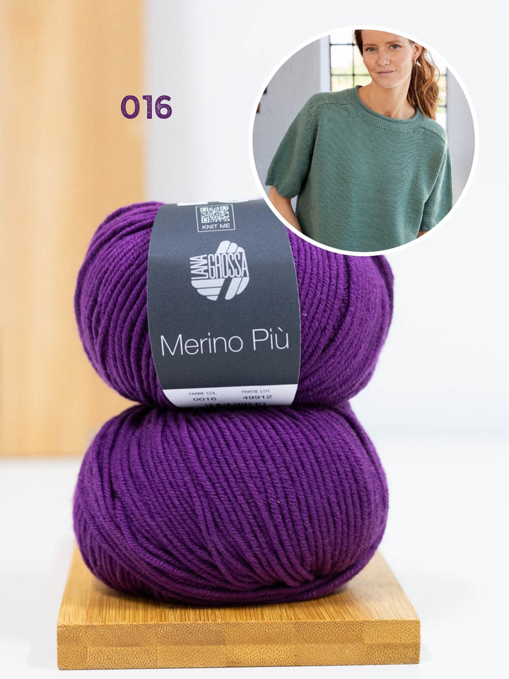 Breipakket shirt Hedda III - Merino Più