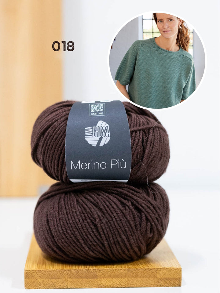 Breipakket shirt Hedda III - Merino Più