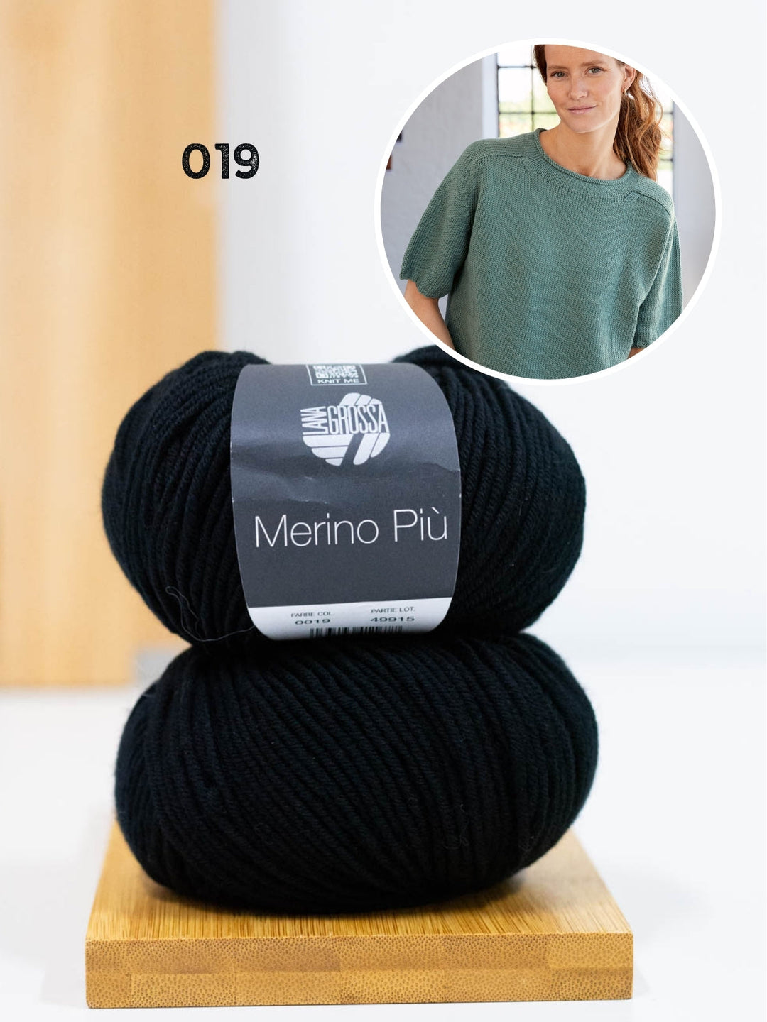 Breipakket shirt Hedda III - Merino Più