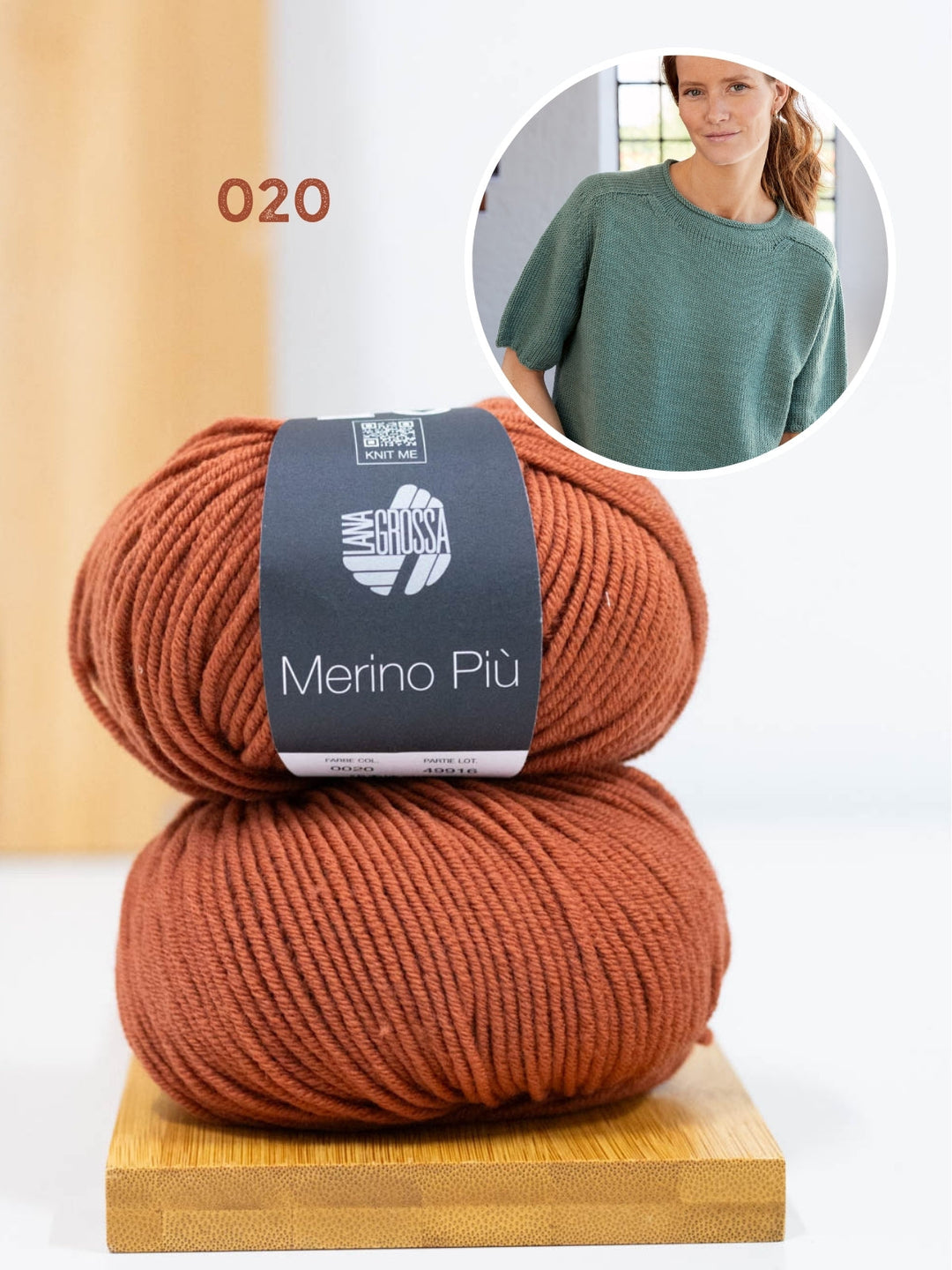 Breipakket shirt Hedda III - Merino Più
