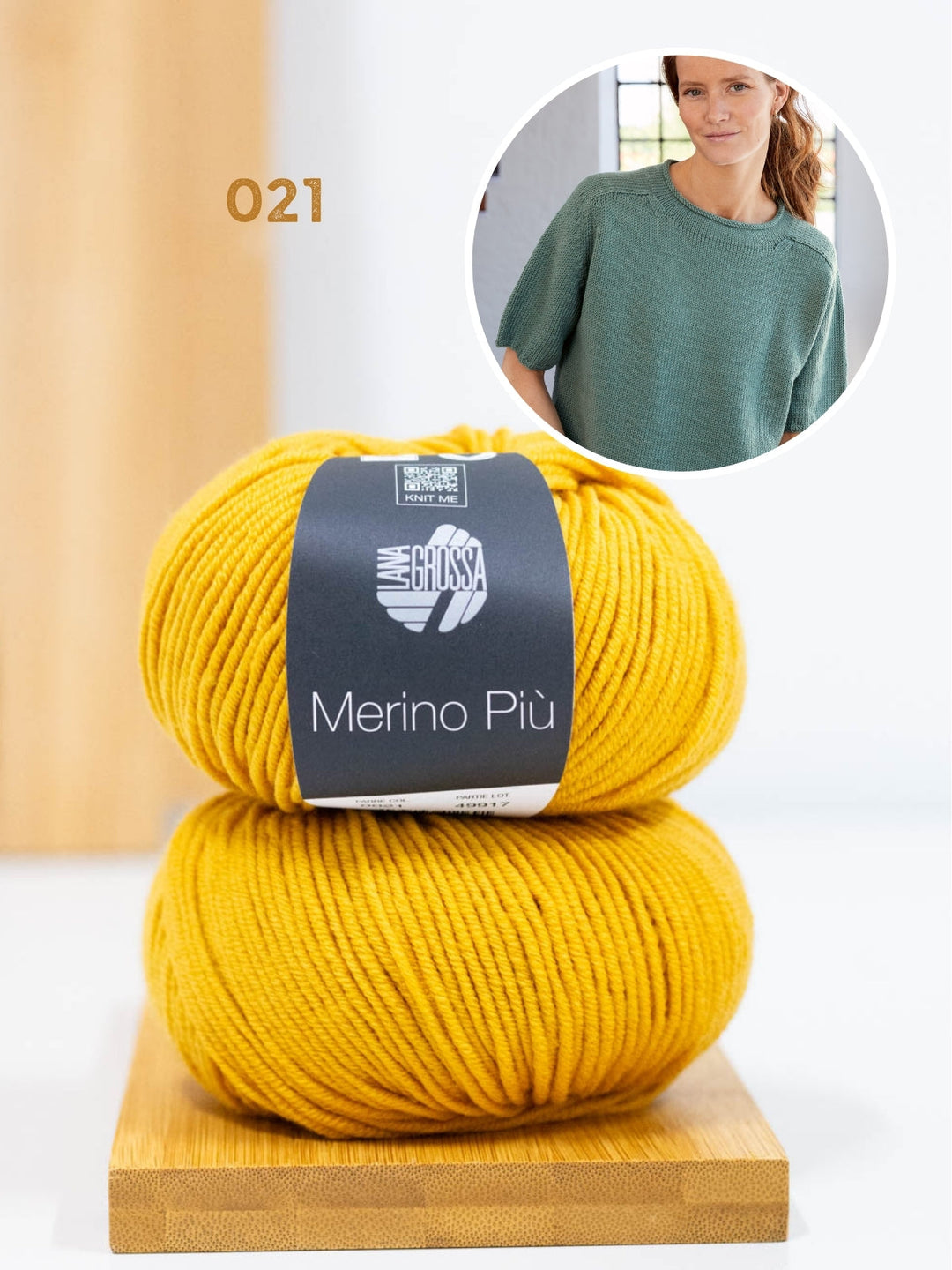 Breipakket shirt Hedda III - Merino Più