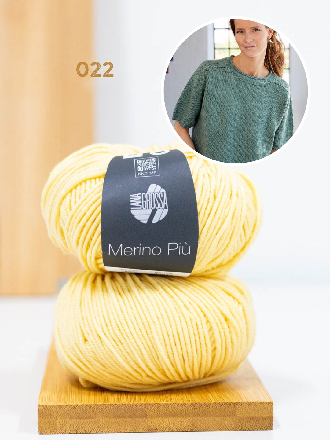 Breipakket shirt Hedda III - Merino Più