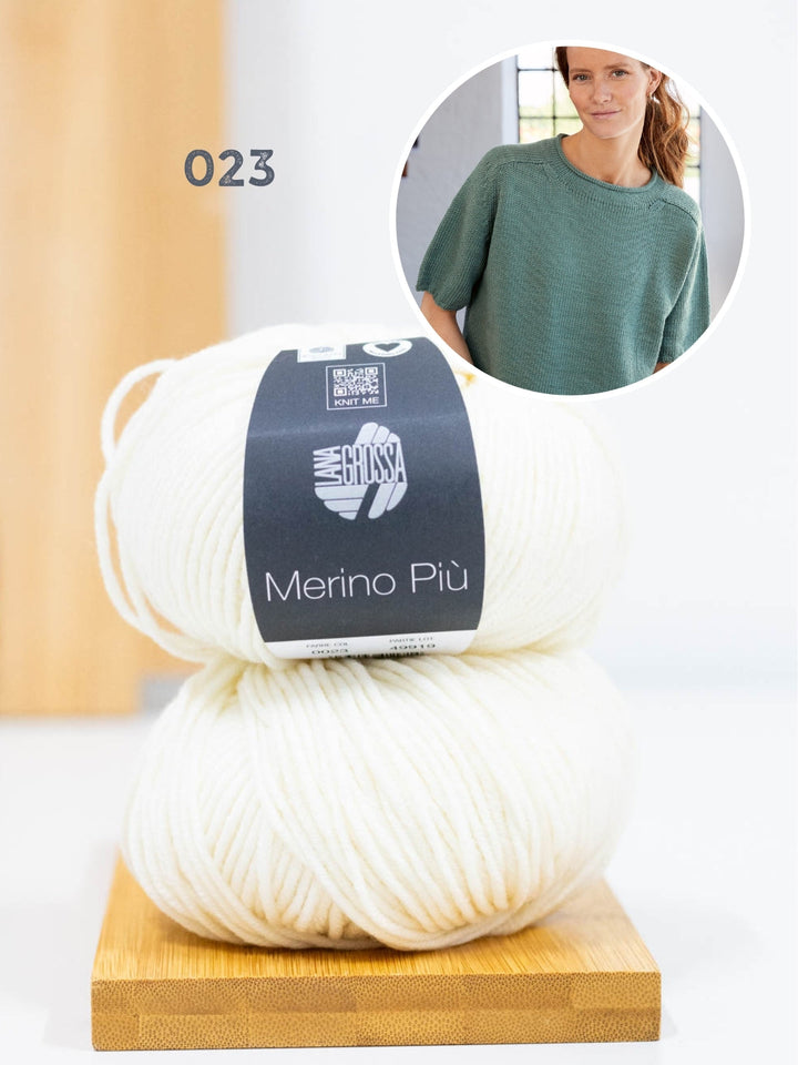 Breipakket shirt Hedda III - Merino Più