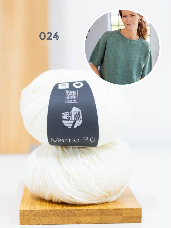 Breipakket shirt Hedda III - Merino Più