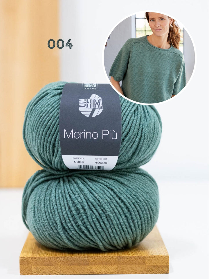 Breipakket shirt Hedda III - Merino Più