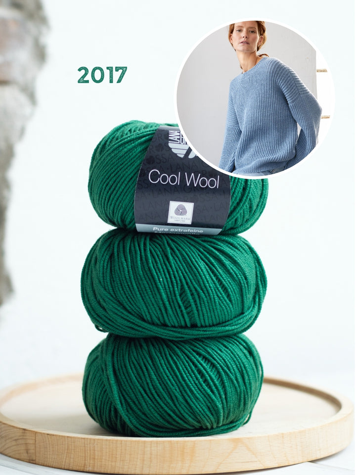 Breipakket pullover Marta III - Cool Wool