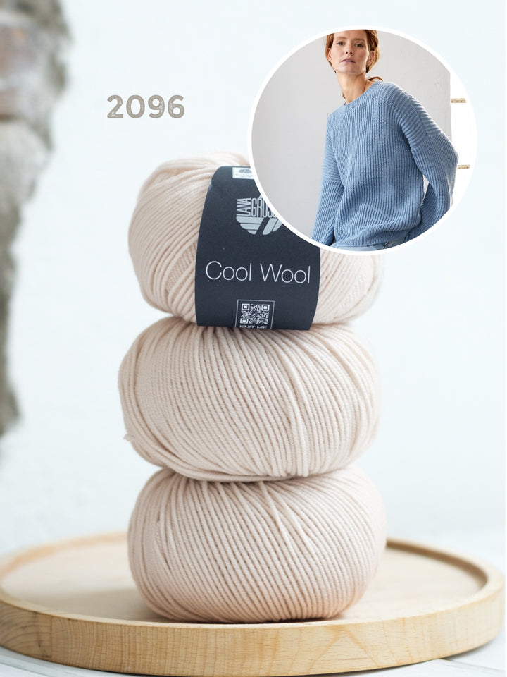 Breipakket pullover Marta III - Cool Wool