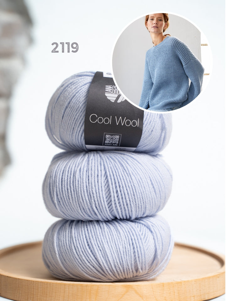 Breipakket pullover Marta III - Cool Wool