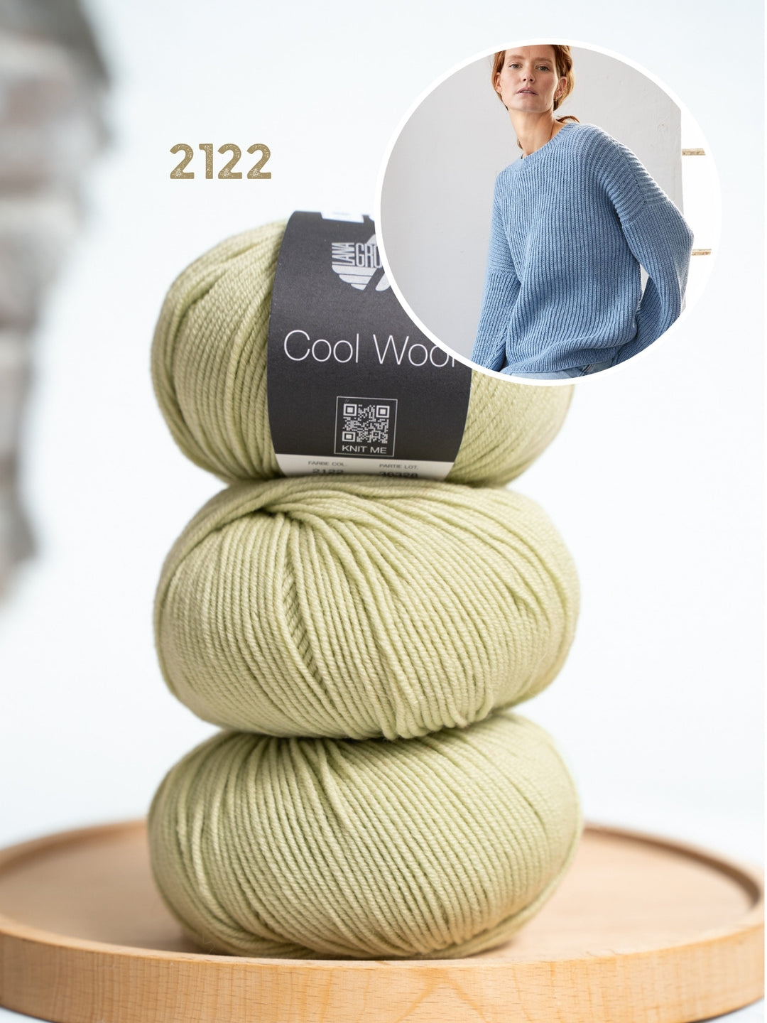 Breipakket pullover Marta III - Cool Wool
