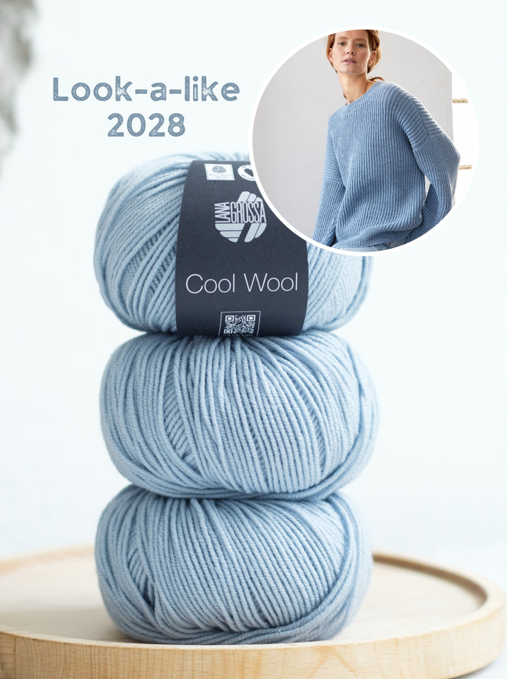 Breipakket pullover Marta III - Cool Wool