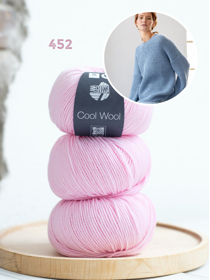 Breipakket pullover Marta III - Cool Wool