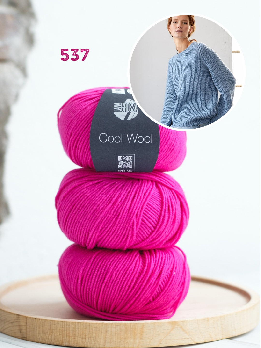 Breipakket pullover Marta III - Cool Wool