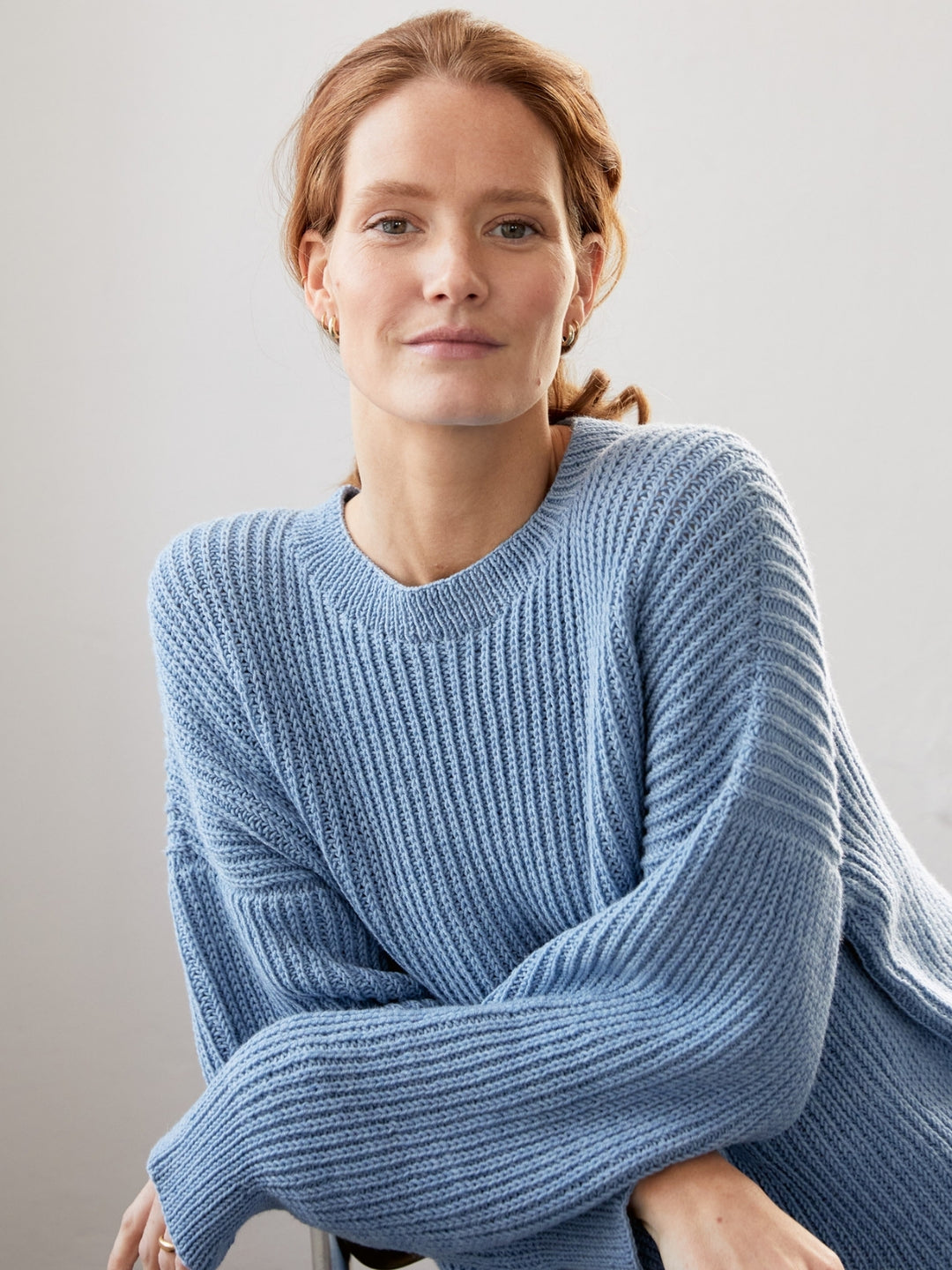 Breipakket pullover Marta III - Cool Wool