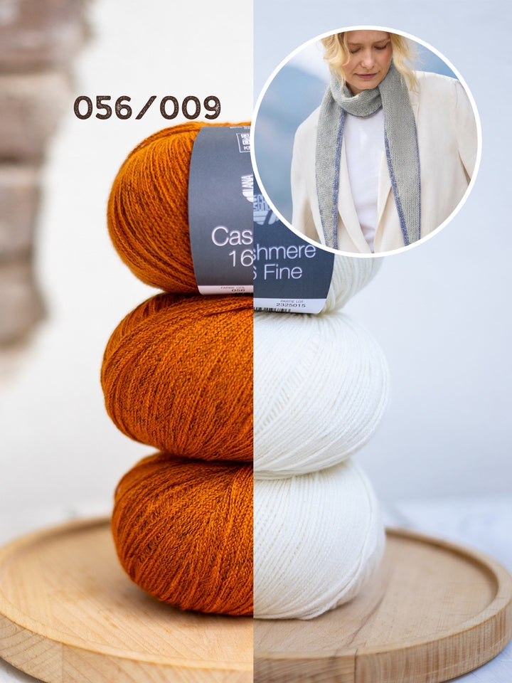 Breipakket Cashmere 16 Fine sjaal