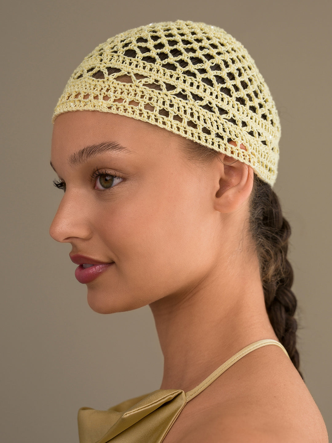 Haak- en breipakket glitter accessoires