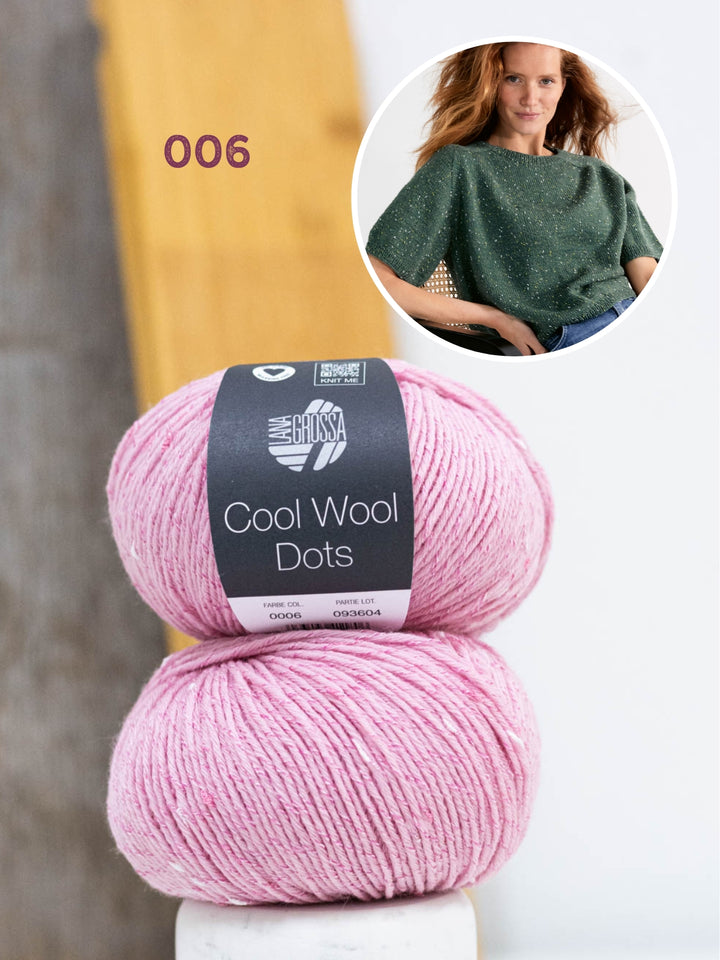 Breipakket shirt Hedda IV - Cool Wool Dots