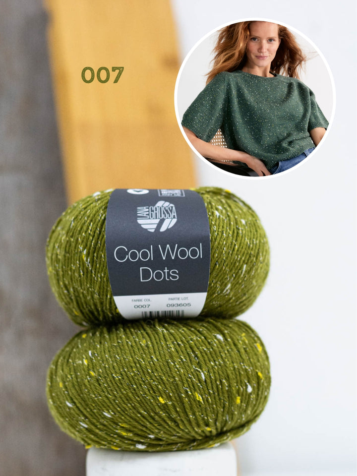 Breipakket shirt Hedda IV - Cool Wool Dots