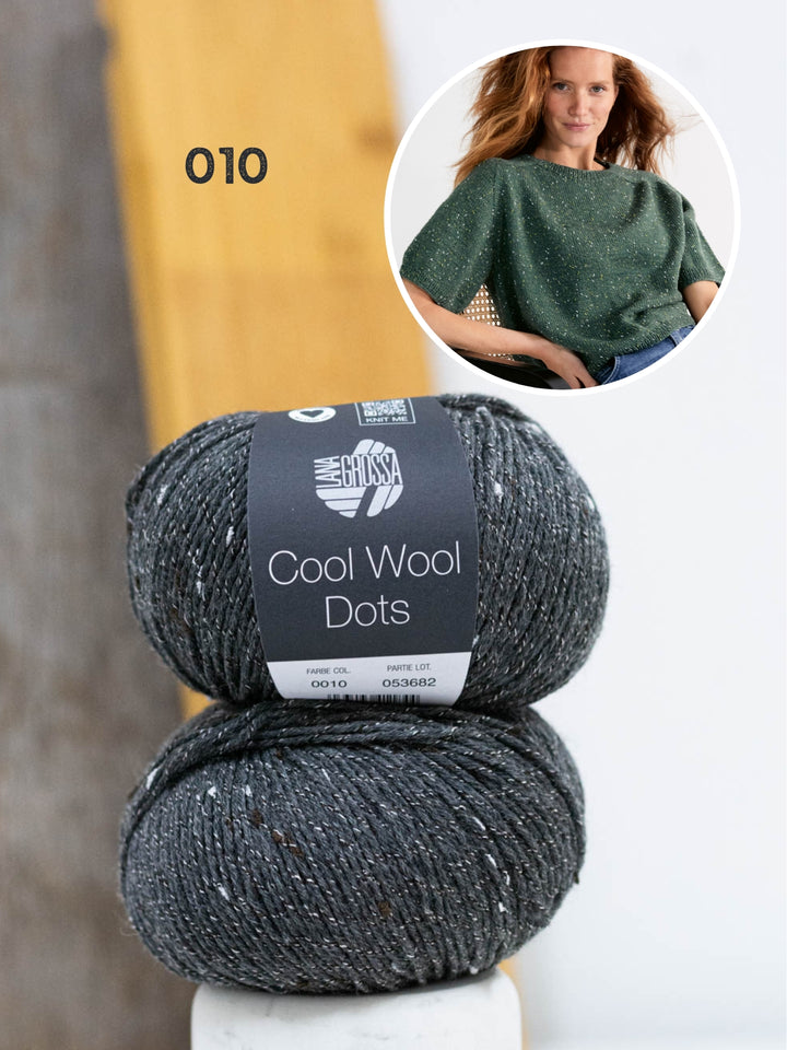Breipakket shirt Hedda IV - Cool Wool Dots