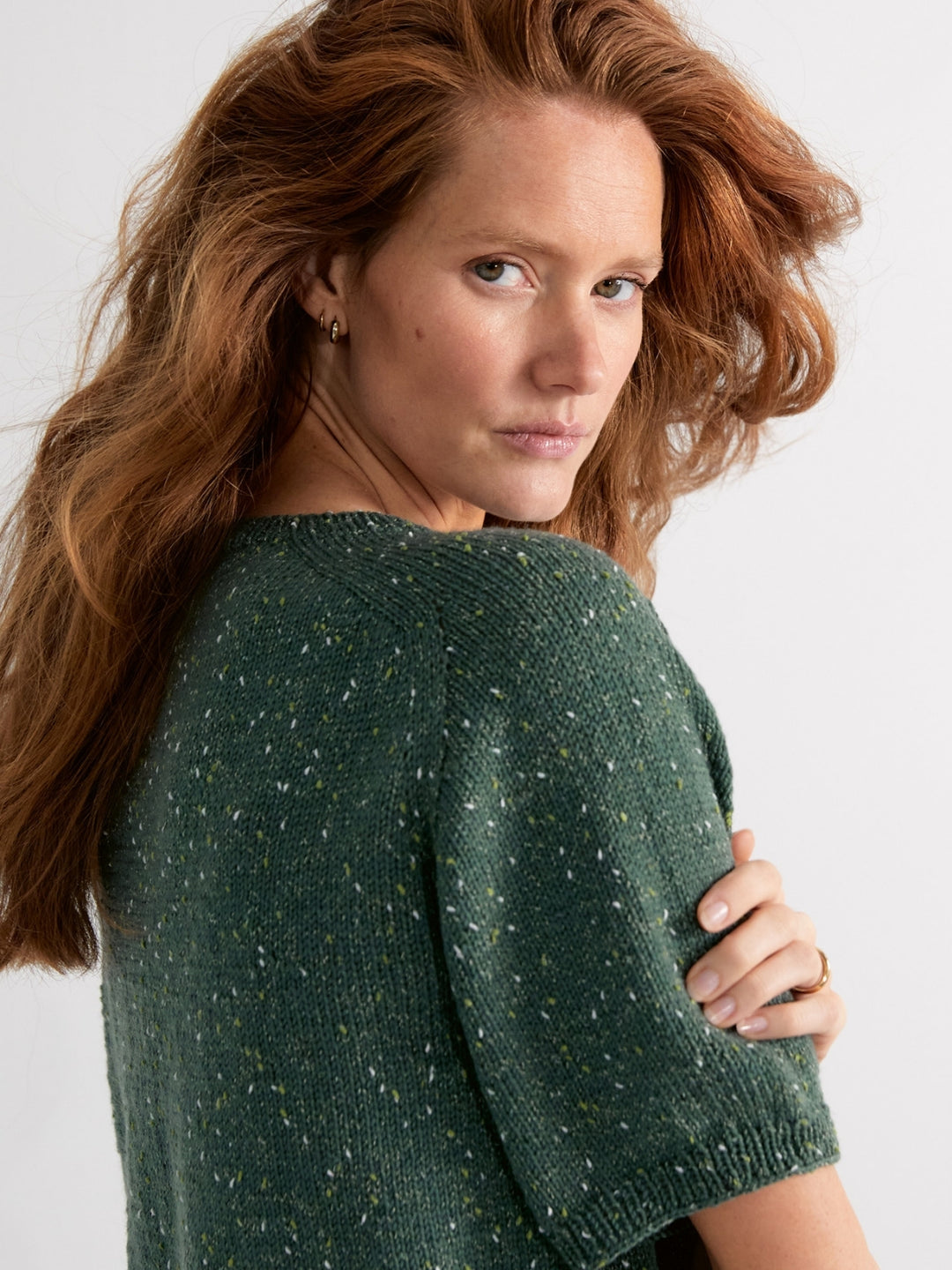 Breipakket shirt Hedda IV - Cool Wool Dots