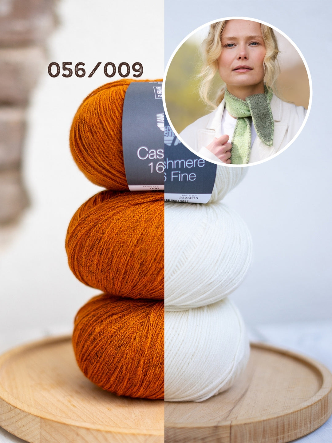 Breipakket Cashmere 16 Fine sjaaltje