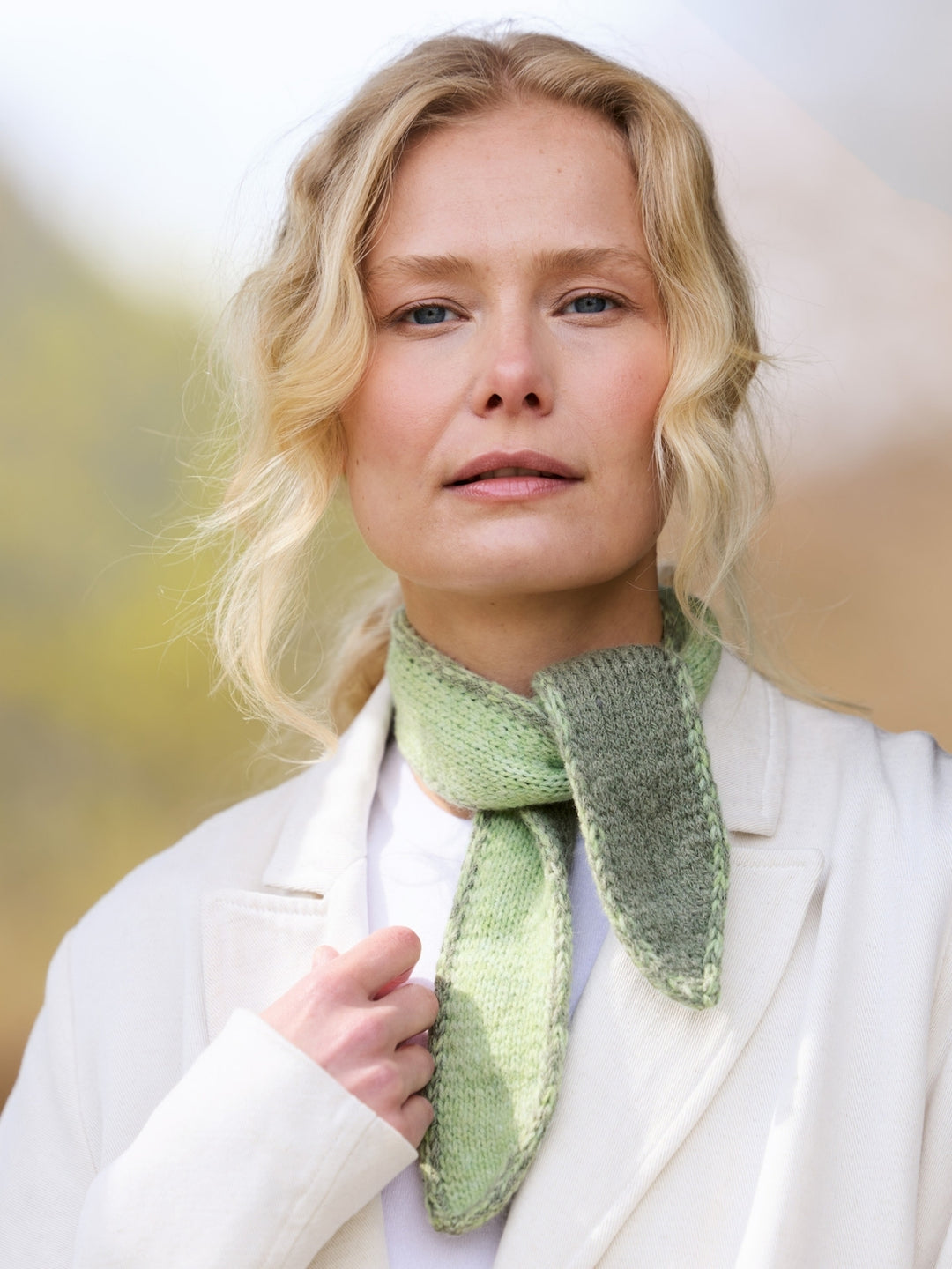 Breipakket Cashmere 16 Fine sjaaltje