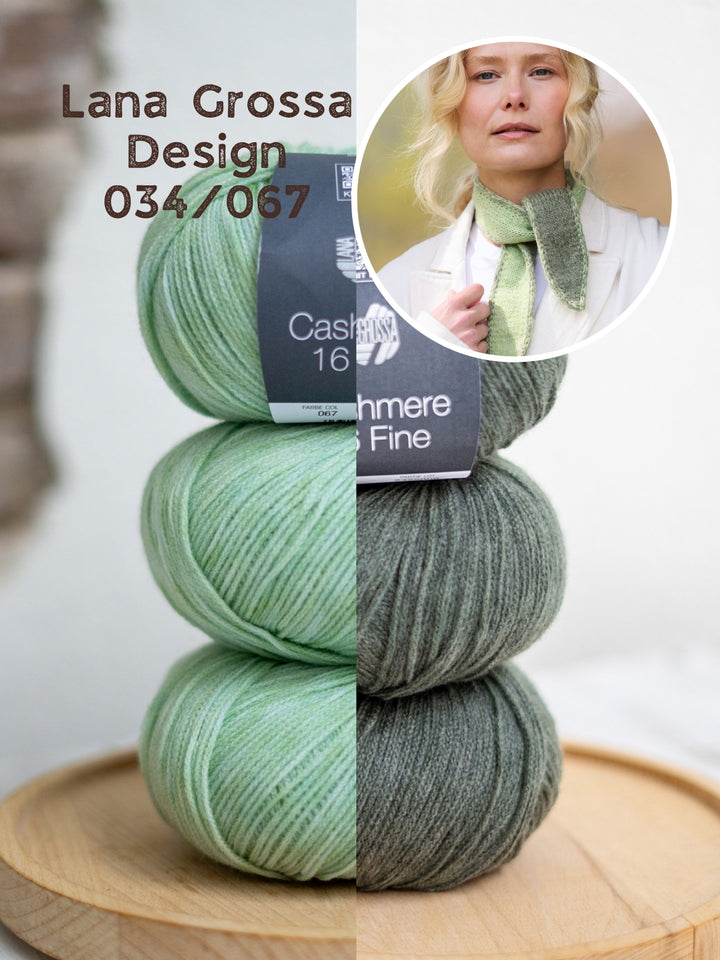 Breipakket Cashmere 16 Fine sjaaltje