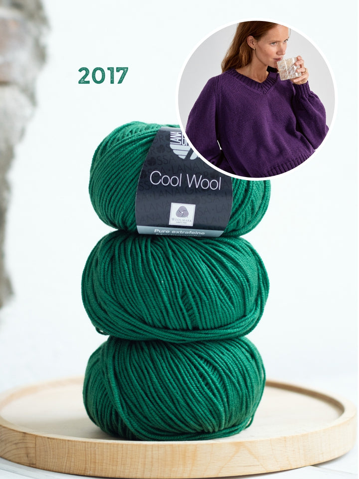 Breipakket pullover Hannah III - Cool Wool