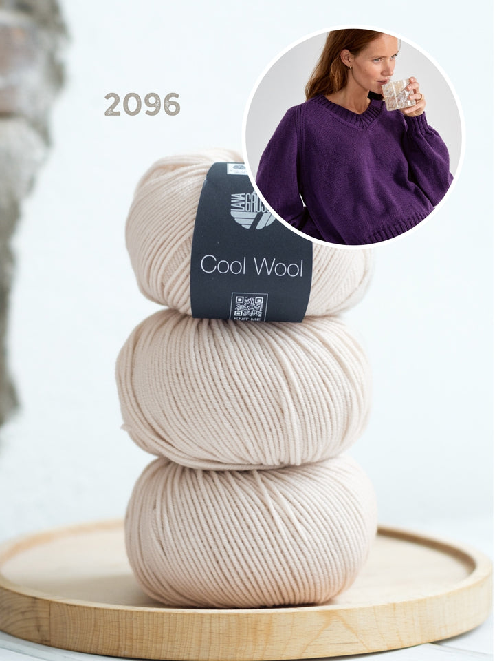 Breipakket pullover Hannah III - Cool Wool
