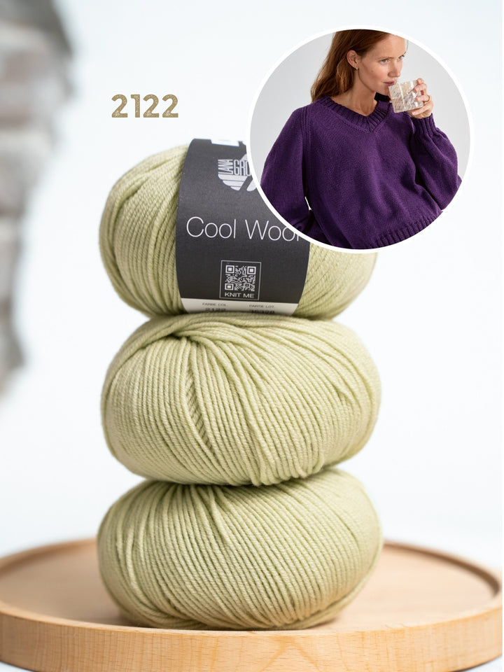 Breipakket pullover Hannah III - Cool Wool
