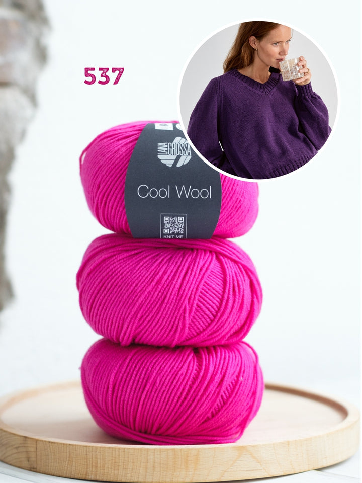 Breipakket pullover Hannah III - Cool Wool
