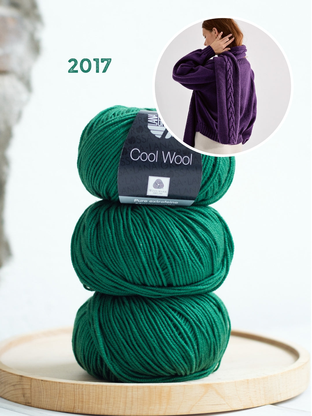 Breipakket Cool Wool sjaal