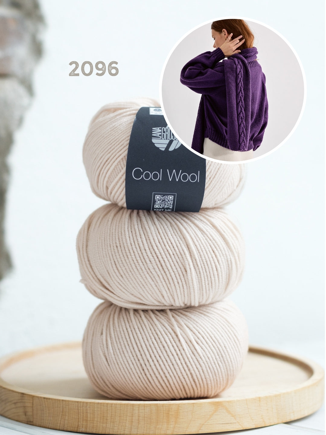 Breipakket Cool Wool sjaal
