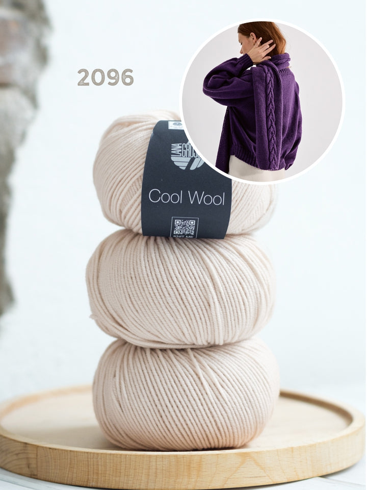 Breipakket Cool Wool sjaal