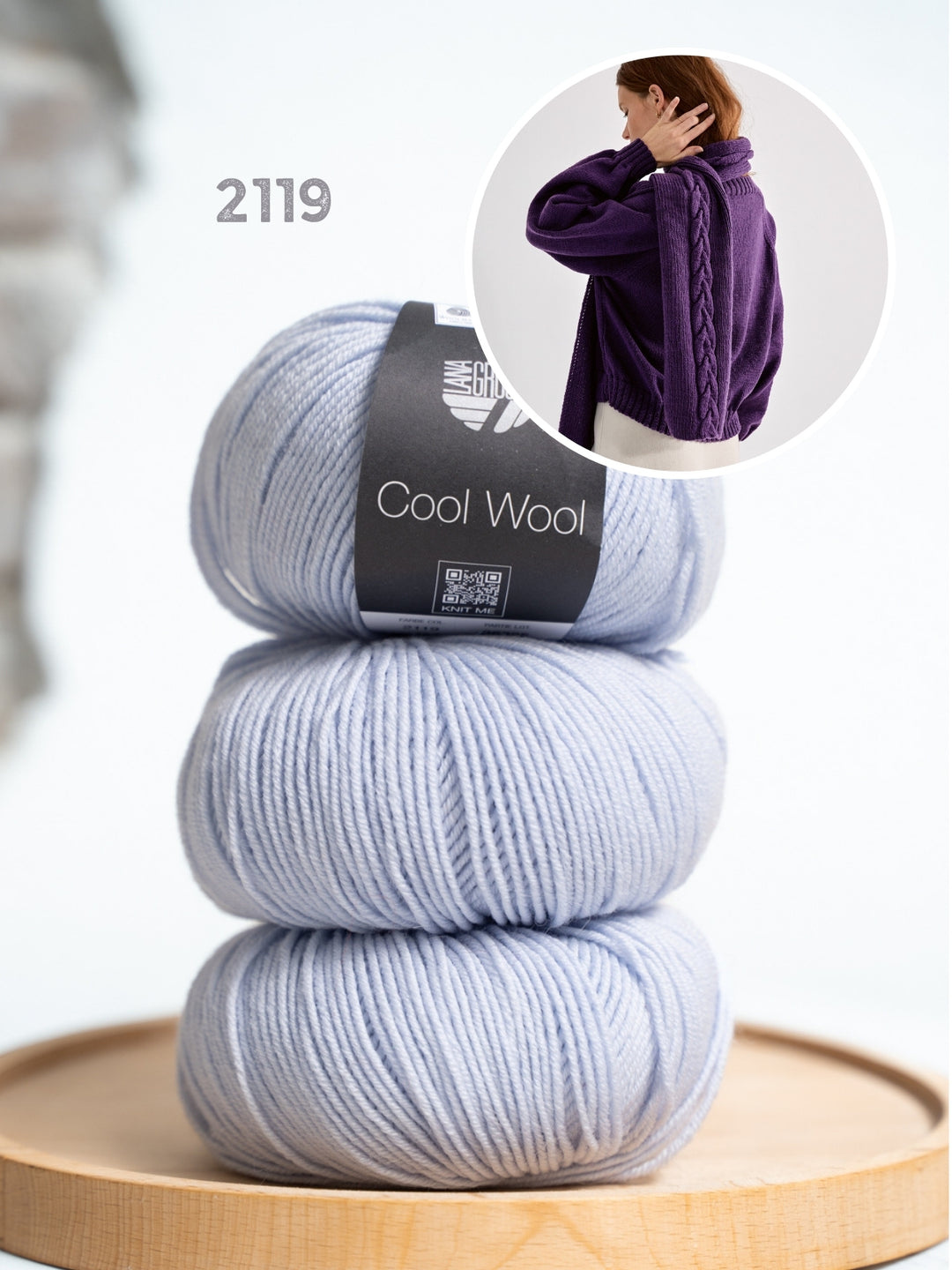 Breipakket Cool Wool sjaal