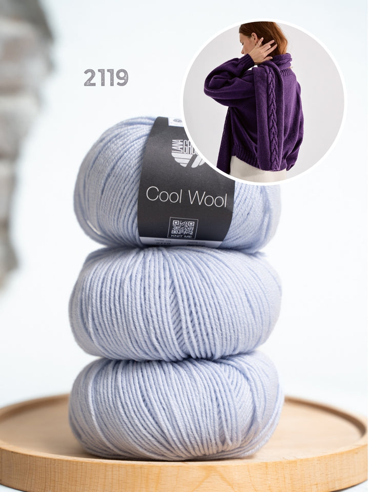 Breipakket Cool Wool sjaal