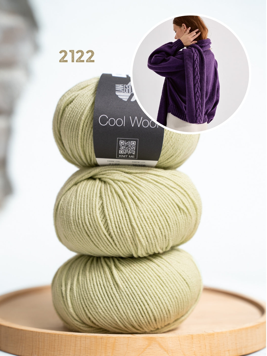 Breipakket Cool Wool sjaal