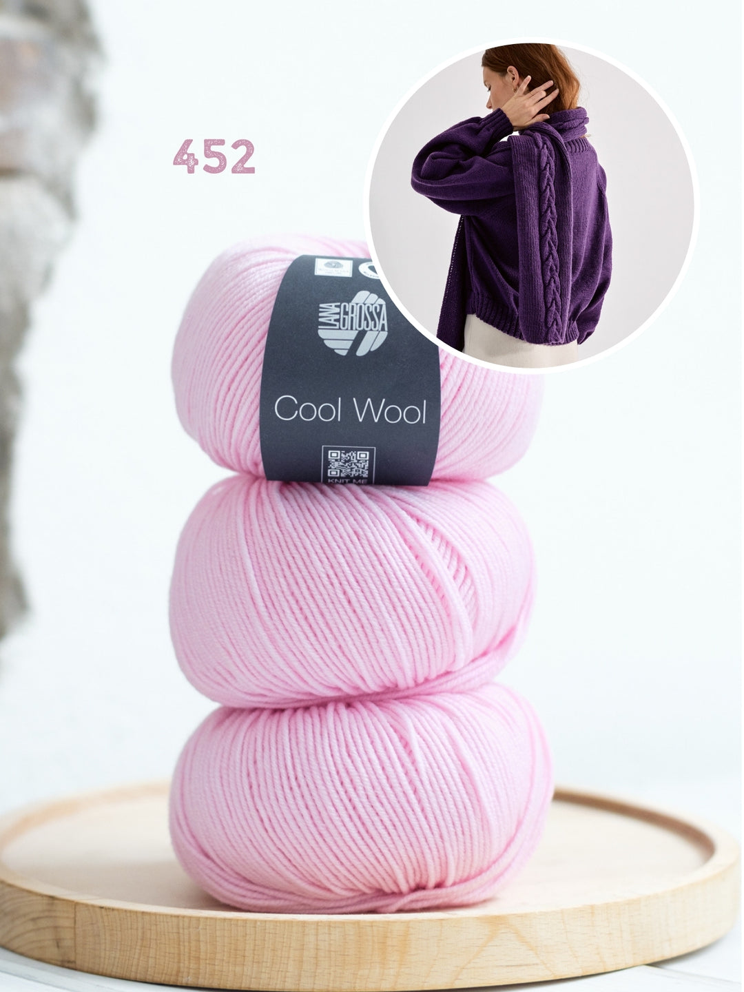 Breipakket Cool Wool sjaal