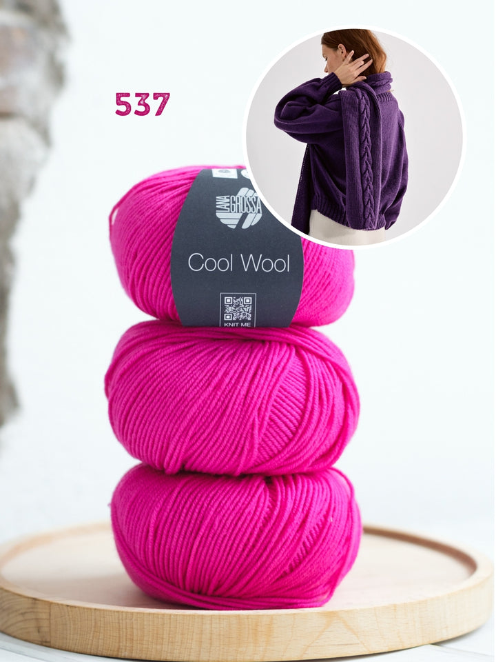 Breipakket Cool Wool sjaal
