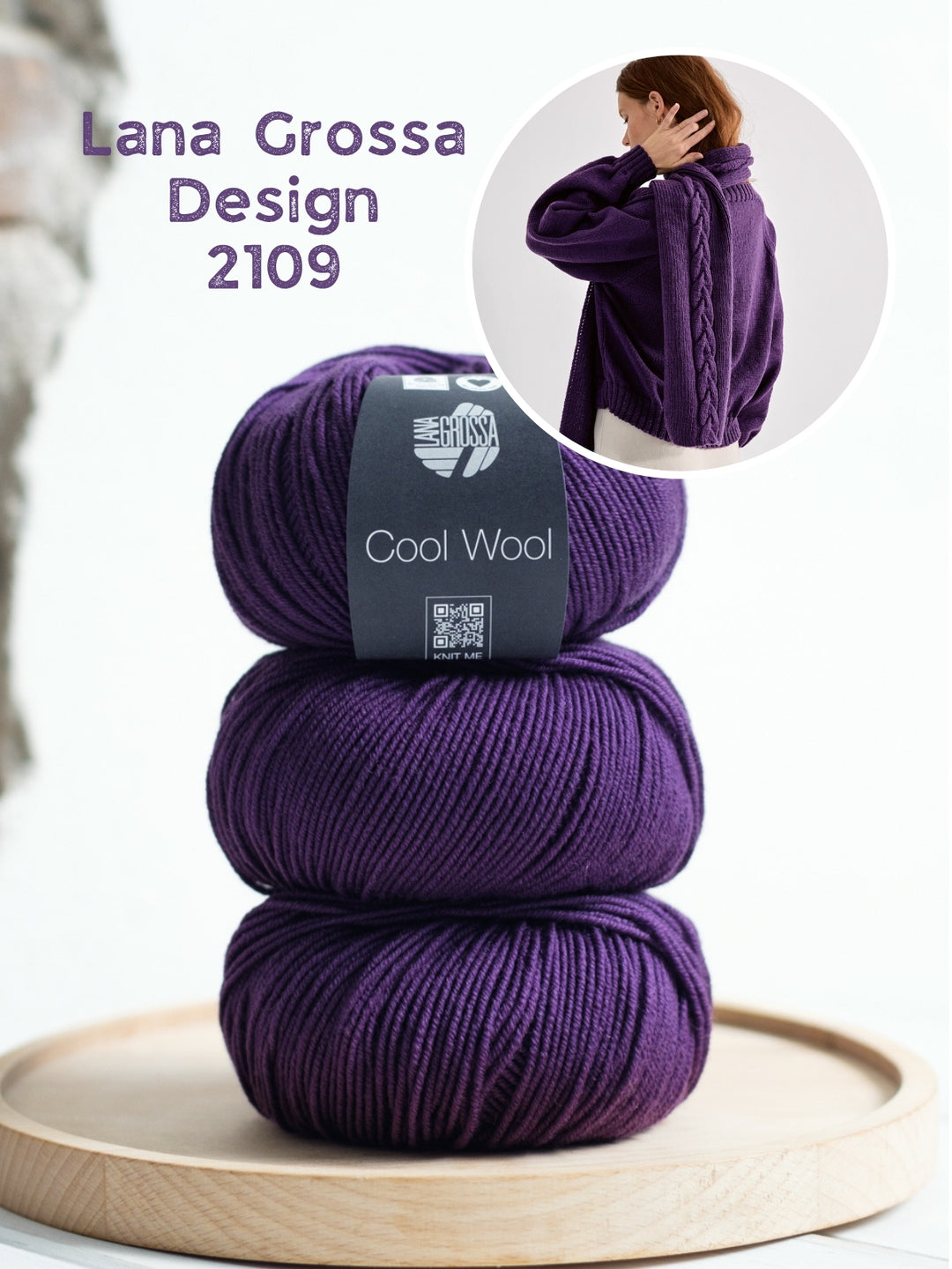 Breipakket Cool Wool sjaal