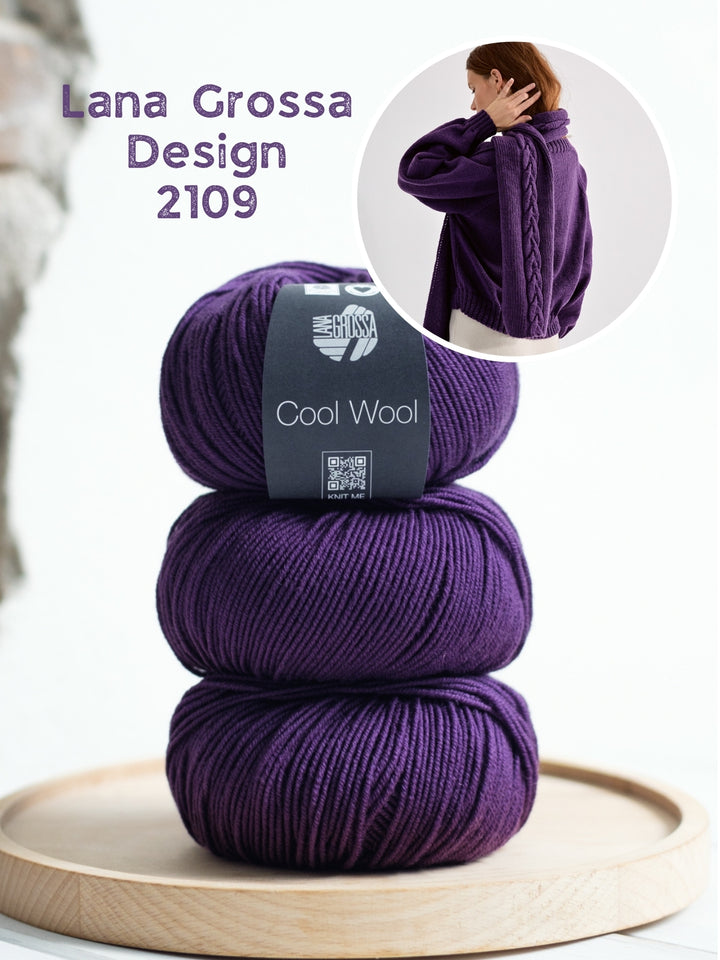 Breipakket Cool Wool sjaal