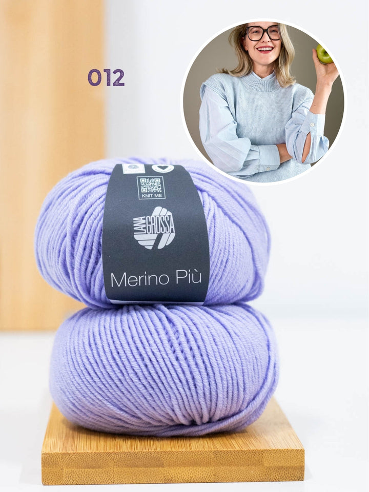 Breipakket pullunder Sinchens I - Merino Più