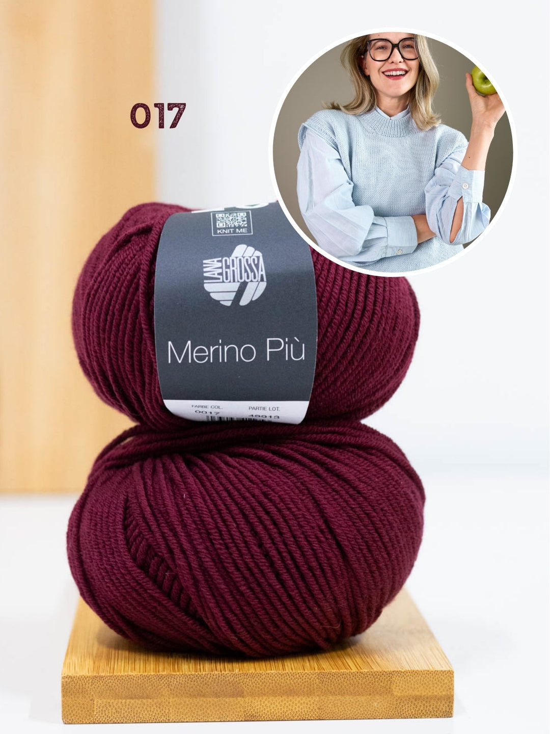 Breipakket pullunder Sinchens I - Merino Più