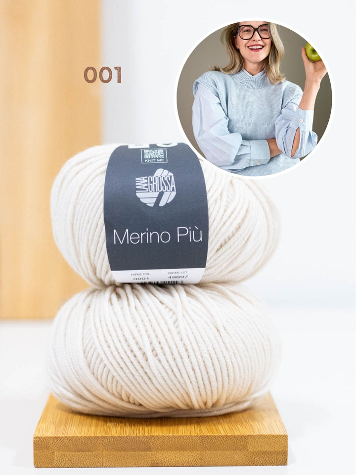 Breipakket pullunder Sinchens I - Merino Più
